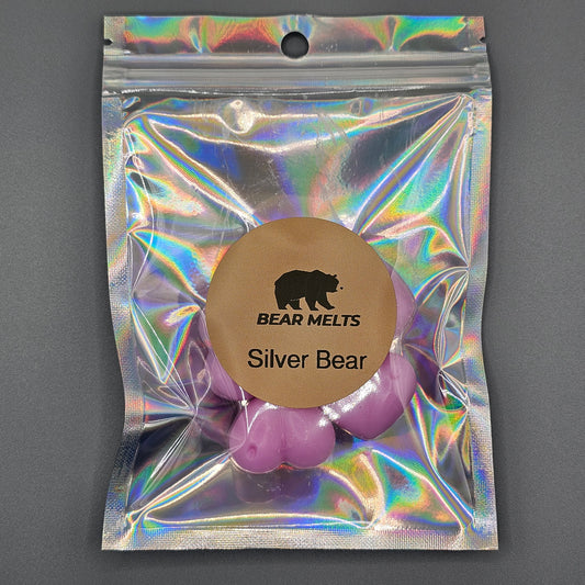 Sliver Bear HEARTS